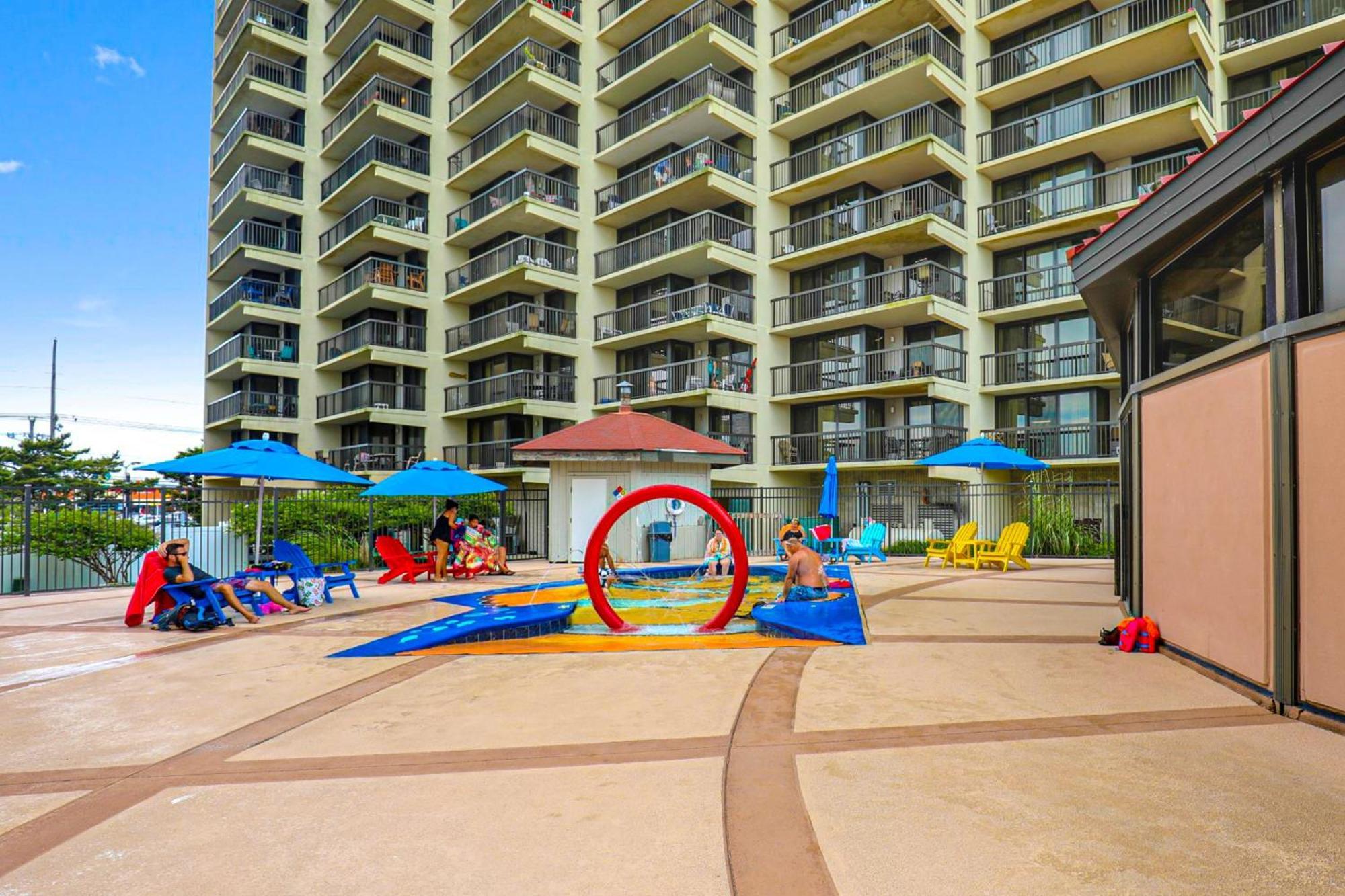 Ferienwohnung Sea Watch 1219 Ocean Stadt Exterior foto